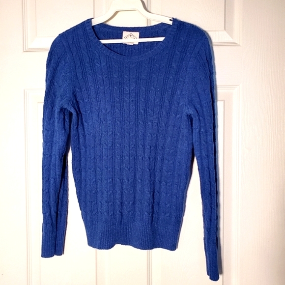 St. John's Bay Crew Neck Long Sleeve Sweater - Picture 3 of 5